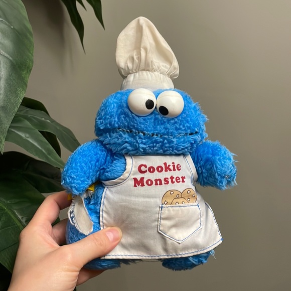 Knickerbocker Other - Vintage Knickerbocker Plush Toys Cookie Monster Jim Henson Sesame Street